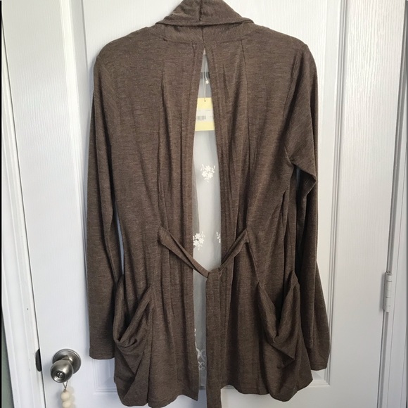 Areve Open Cardigan NWT - Picture 2 of 8